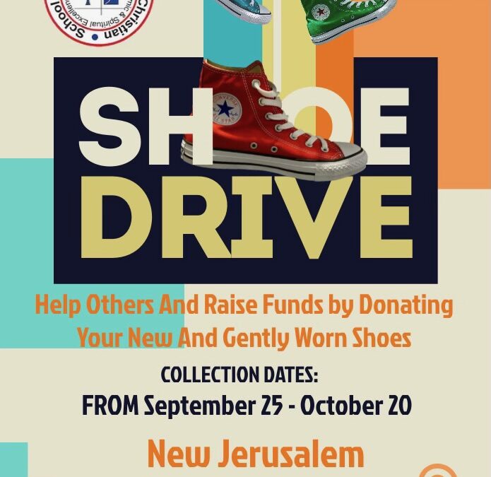 Outreach Project: Shoe Drive